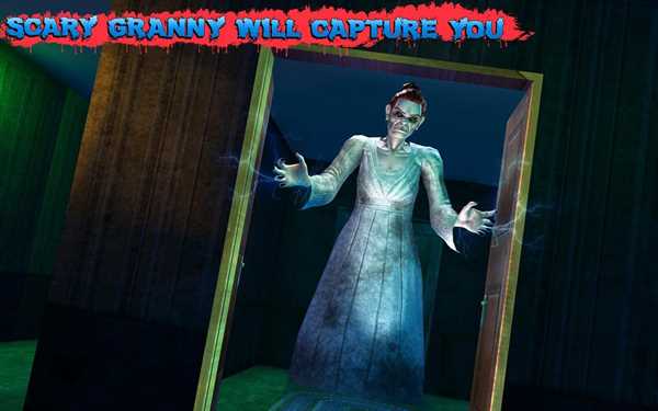 Amnesia : Creepy Evil Granny Unity Game Source Code